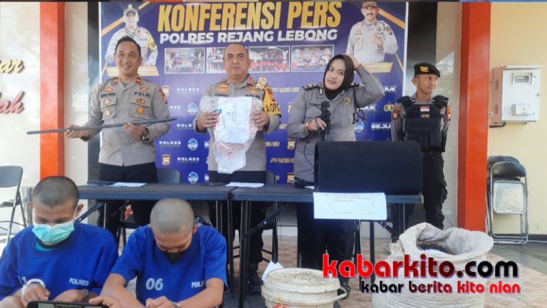 Acapkali Mencuri dan Resahkan Warga, 2 Remaja Putus Sekolah Dibui