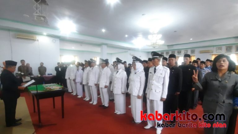 Ratusan Pejabat ASN Rejang Lebong Dimutasi, Tiga Orang Non Job. Ini Daftar Lengkapnya