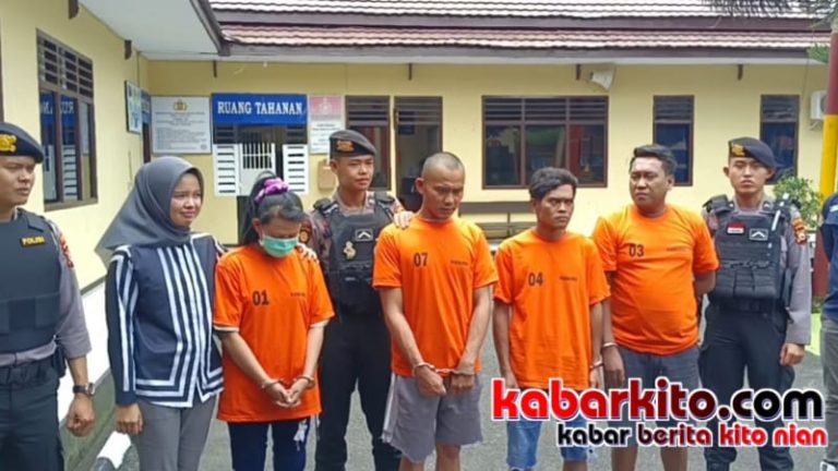 Tempo Sepekan, 4 Pelaku Narkoba Diringkus, Puluhan Batang Ganja Berhasil Diamankan