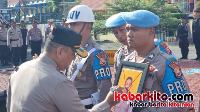 BREAKING NEWS: Anggota Polres Rejang Lebong Dipecat, ini Kasusnya !