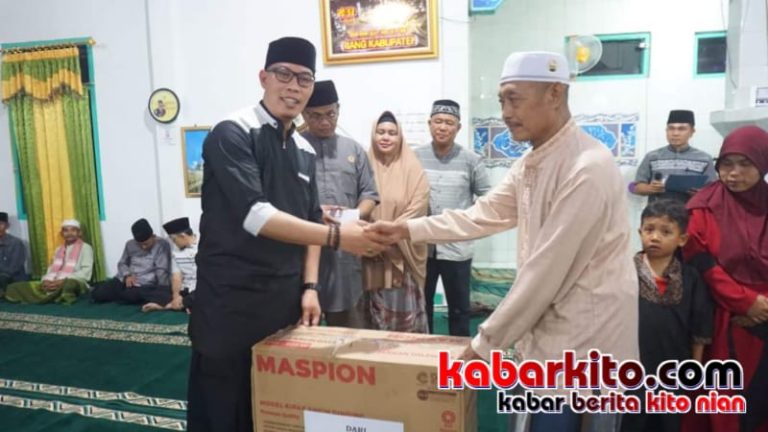 Safari Ramadhan ke Tanah Lembak, Wabup Hendra Wahyudiansyah Sapa “Wang Kite Gale”