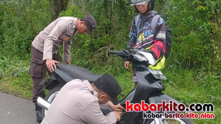 Polsek Sindang Dataran Patroli Antisipasi 3C