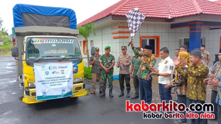 19.577 Warga Rejang Lebong Terima Bantuan Beras CBP