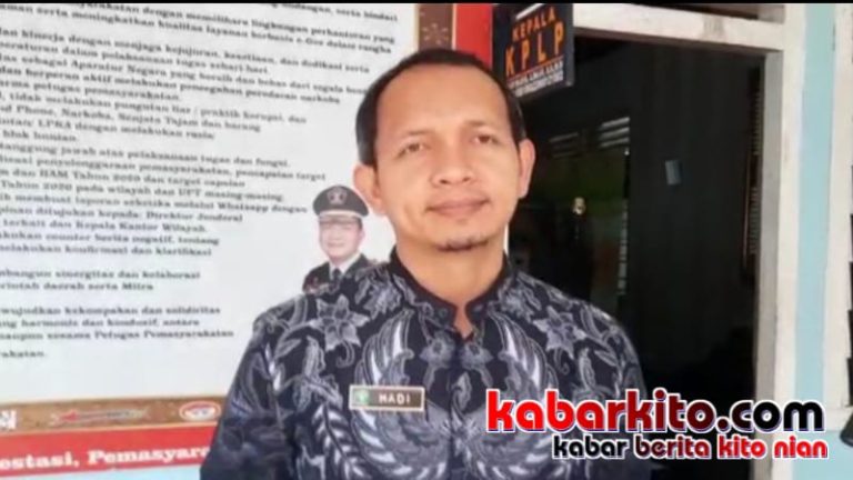 Usulan Bertambah, Tahun ini 425 WBP Lapas Curup Diusulkan Terima Remisi Lebaran