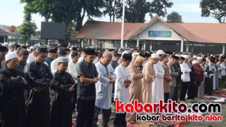 Ribuan Jemaah Muhammadiyah Rejang Lebong Lebaran Hari ini, 6 Titik Dijadikan Lokasi Salat Ied