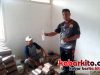 Kalapas Curup Bambang Wijanarko Memantau Proses Produksi Baglog Jamur Tiram, (Foto; kabarkito.com)