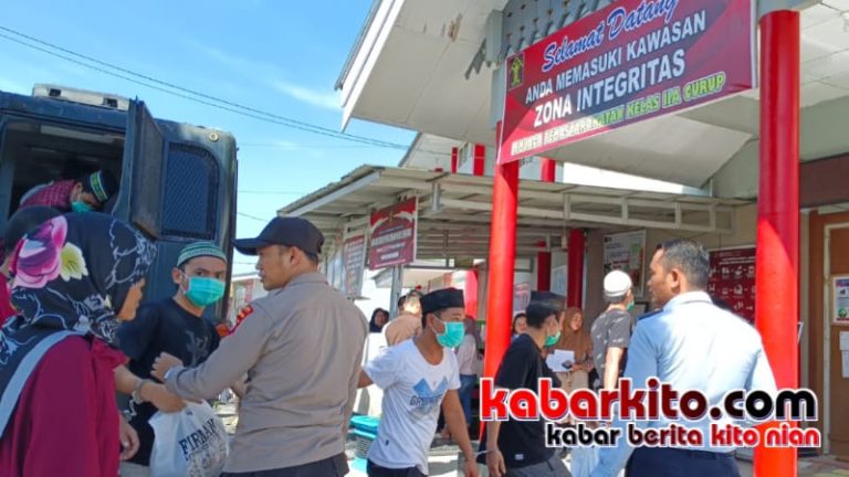 Jelang Lebaran, Belasan Tahanan Kejari RL di Sel Mapolres Dipindahkan ke Lapas Curup