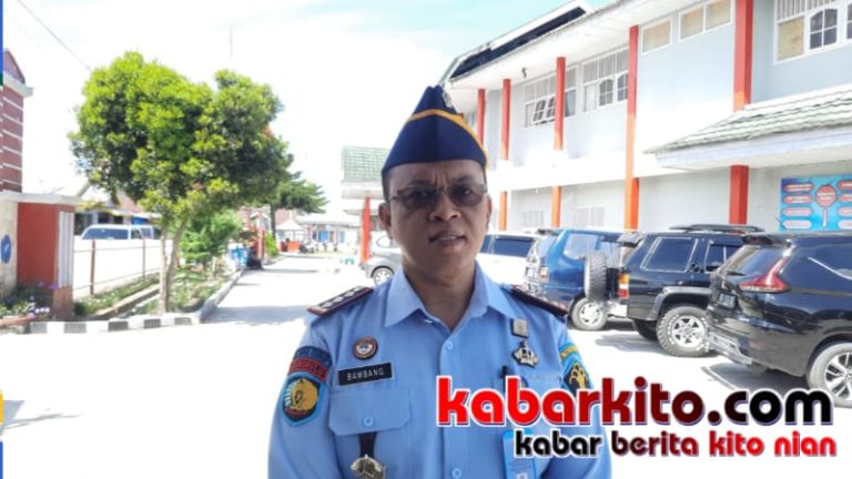 Selama Lebaran, Staf Lapas Curup Diperbantukan Untuk Pengamanan