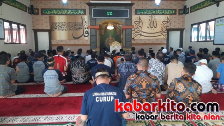 Pesantren Kilat Lapas Curup Berakhir, 12 Warga Binaan Khatam Al Quran