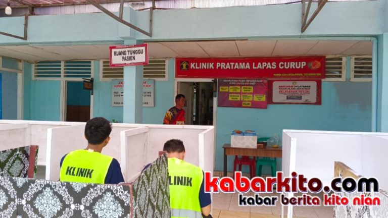 Terkait Berita Ratusan Terserang ISPA, Humas Lapas Curup : Berita itu Tidak Benar