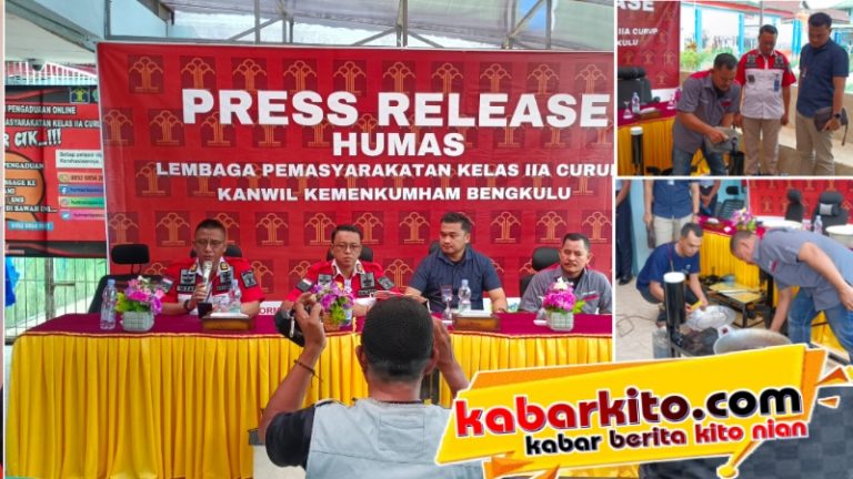 Berawal dari Bakar Sampah, Narapidana di Bengkulu Malah Membuat Hal ini, Hasilnya Bikin Takjub