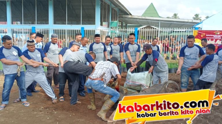 Lapas Curup Potong 3 Hewan Qurban