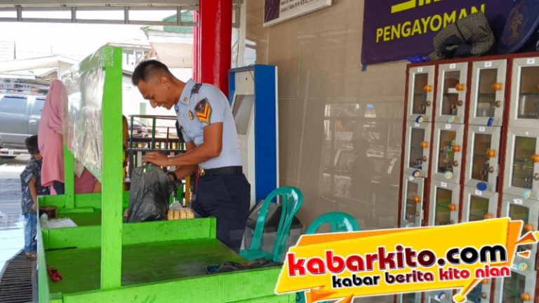 Lebaran Haji, Lapas Curup Tutup Layanan Kunjungan Narapidana