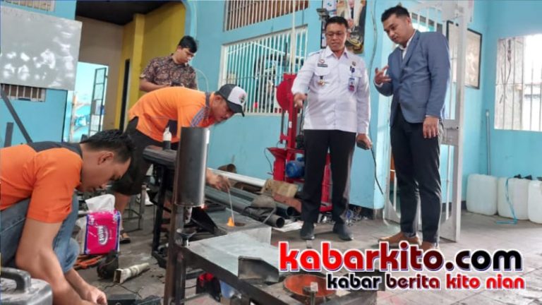 Bank Mandiri Siap Bantu Pasarkan Kompor Green Technology Karya Napi Lapas Curup