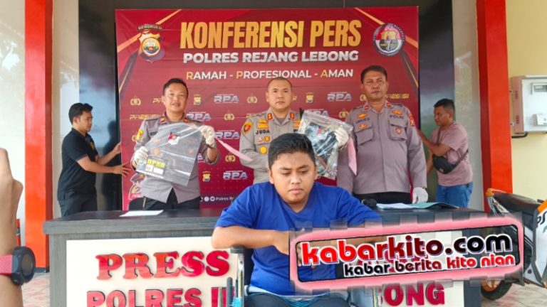 FAKTA TERKINI! Bos Begal Jalan Lintas Dilumpuhkan Polisi, Beraksi di Puluhan TKP Bengkulu-Sumsel
