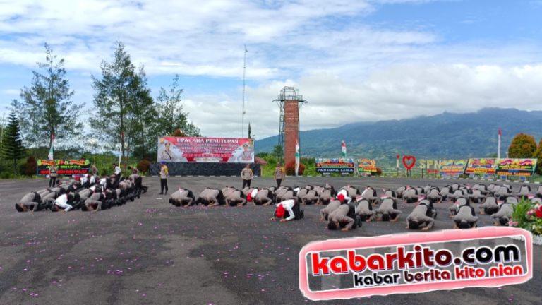 Ratusan Bintara Remaja SPN Bukit Kaba Sujud Syukur Berjamaah