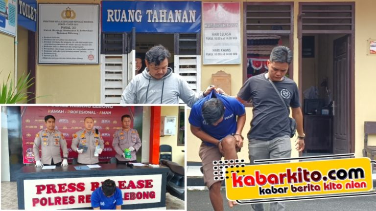 Dor! Beraksi di Kota Curup, Begal Asal Lebong Ditembak