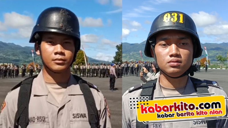 Muhammad Risqi (Kiri) dan Ahmad Al Fikri (Kanan) 