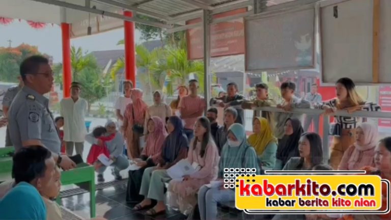 Kartu Vaksin Tak Dipakai Lagi, Masuk Lapas Curup, Cukup Bawa Kartu ini