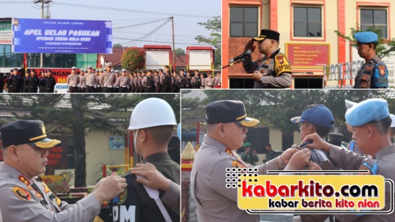 Operasi Zebra Nala 2023 Dimulai, 7 Pelanggaran Jadi Sasaran, No 3 Paling Sering Ditemui