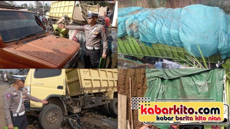 Kecelakaan Beruntun Jalan Lintas Curup, 1 Orang Meninggal Dunia. Berikut Kronologis dan Data Lengkapnya