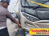 Tukang Ojek Sayur Terlindas Bus SAN di Desa Sumber Bening Kecamatan Selupu, Selasa 10 Oktober 2024 (Foto: kabarkito.com)