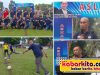 Tendangan Kick Off Tandai Dibukanya Askab Super League (ASL) 2023 di Rejang Lebong, Rabu 25 Oktober 2023 (Kolase: kabarkito.com)