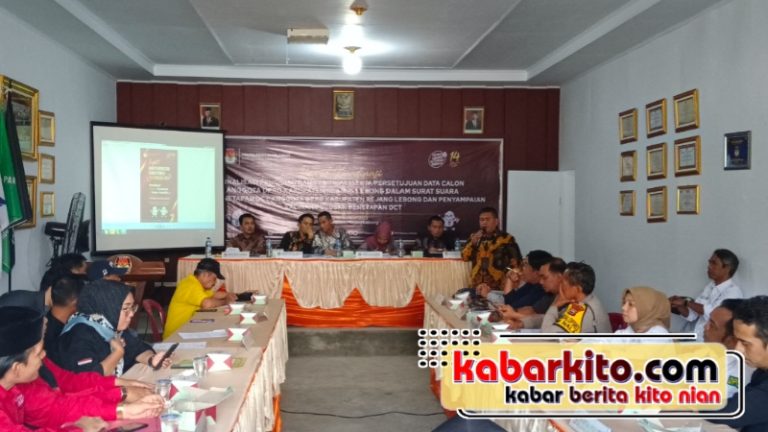 FINAL ! KPU Rejang Lebong Tetapkan 362 Bacaleg Pemilu 2024, ini Daftar Lengkapnya