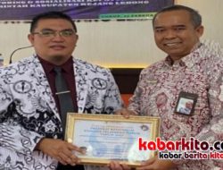 Pelayanan Publik OPD Terbaik, Disdikbud RL Raih Penghargaan Ombusman RI