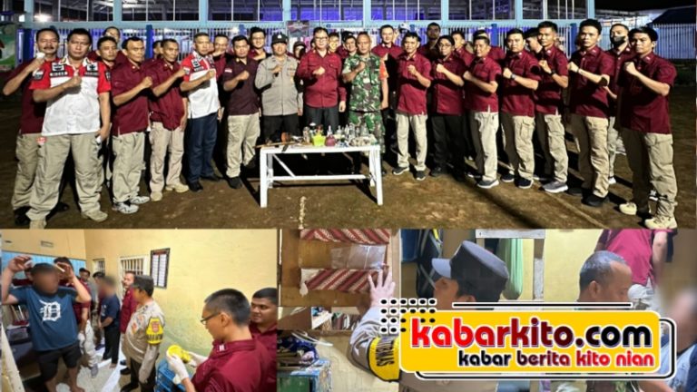 Belum Sebulan Jadi Kalapas, Ronaldo Razia Besar-besar Lapas Curup