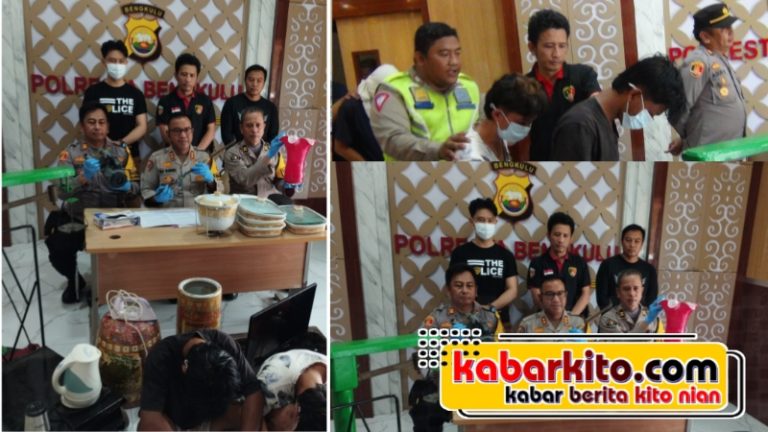 Komplotan Spesialis Bongkar Rumah Diringkus Macan Muara Bangkahulu