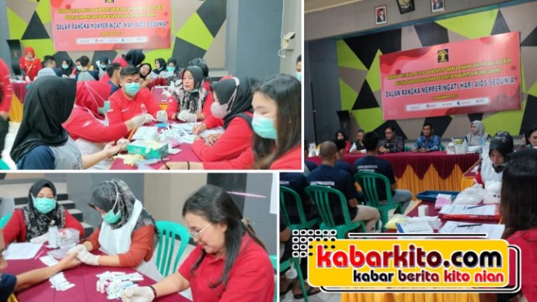 Ratusan Warga Binaan Lapas Curup Jalani Screening Penyakit Menular