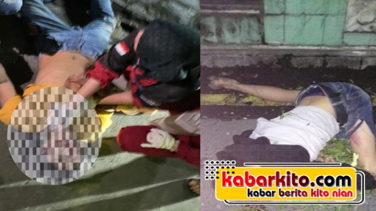 Tabrak Pembatas Jalan di Pusat Kota Curup, Remaja Asal Kepahiang Meninggal Dunia