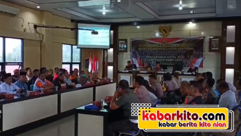 185 Personel Gabungan Dikerahkan Amankan Nataru di Rejang Lebong, 5 Lokasi Ini Dijadikan Titik Pos