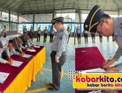 Kalapas Pimpin Penandatangan Pakta Integritas Zona WBK WBBM