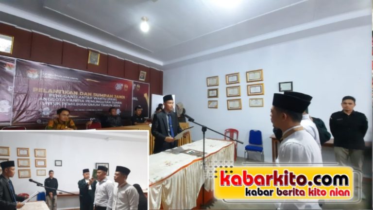 Sepekan Jelang Pemilu, Dua Ad Hoc PPS Rejang Lebong di PAW, Ini Penyebabnya