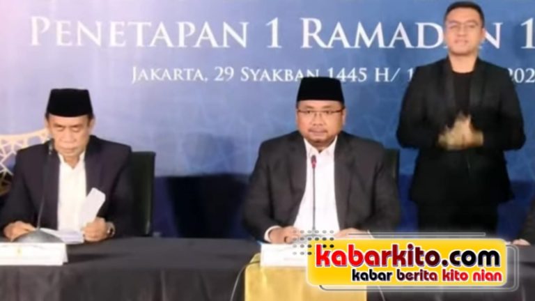 TOK! Pemerintah Tetapkan 1 Ramadhan, Selasa 12 Maret 2024