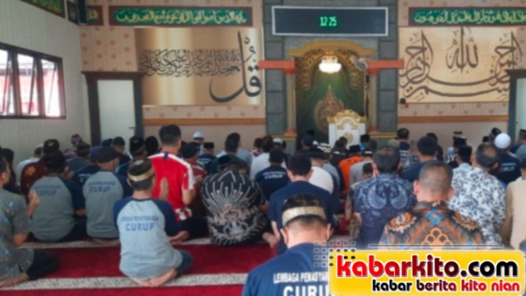 Usulan Remisi Lebaran Lapas Curup Bertambah, Total Usulan Tahun ini 513 Napi