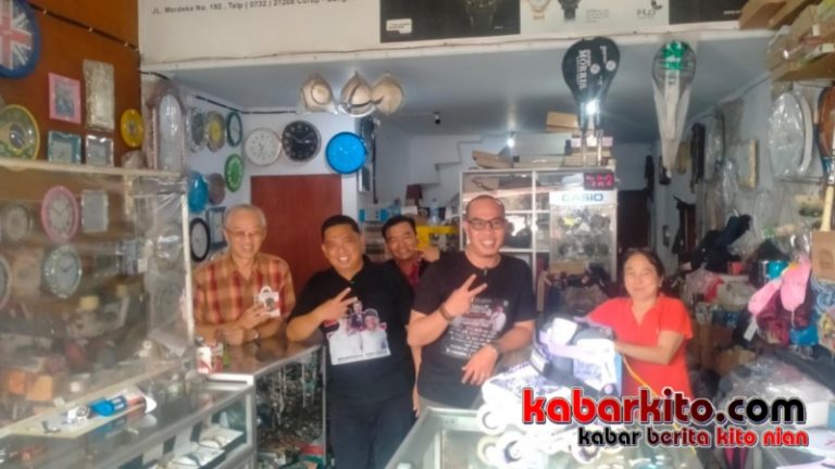 Pedagang dan Warga Tionghoa Dukung HANDAL, Hendra: Motivasi dan Spirit Kami Mewujudkan Rejang Lebong Lebih Baik