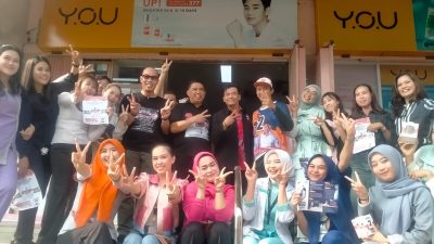 Foto 2 Jari, Para Pekerja Non Formal Siap Menangkan Hendra-Herizal