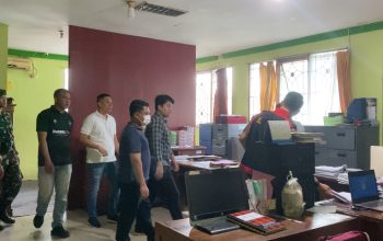 Satuan Khusus Pemberantasan Korupsi Kejari RL Geledah Kantor BKPSDM, Dokumen dan File ini Disita