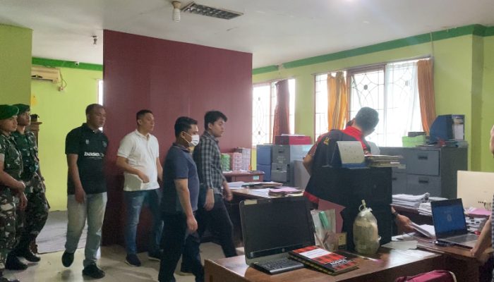 Satuan Khusus Pemberantasan Korupsi Kejari RL Geledah Kantor BKPSDM, Dokumen dan File ini Disita