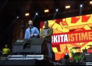 Pesta Rakyat Bahagia Istimewa Disambut Antusias Masyarakat, Lapangan Dwi Tunggal Jadi Lautan Manusia