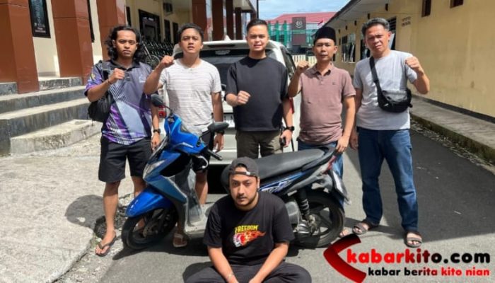Gadaikan Sepeda Motor Teman Kencan, Pria Asal Jambi Diringkus Opsnal Polres Rejang Lebong