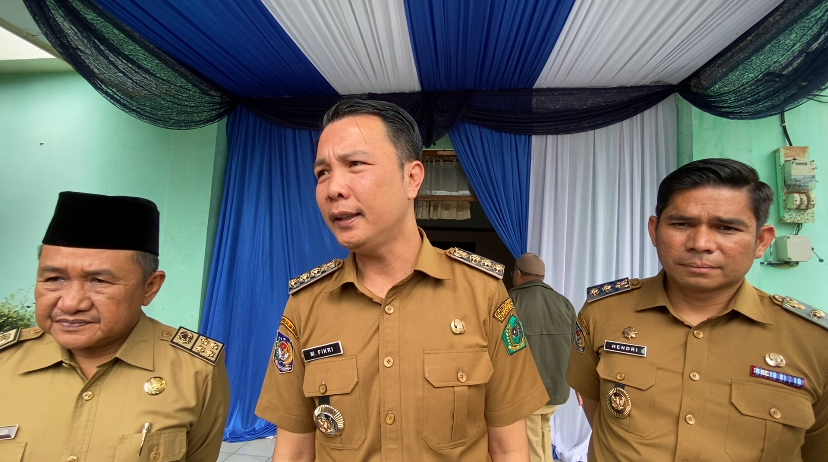 Bupati Fikri Tegaskan Potong TPP OPD Jika Tak Capai Target PAD, Senin 2 Juni 2025 (Foto: kabarkito.com)