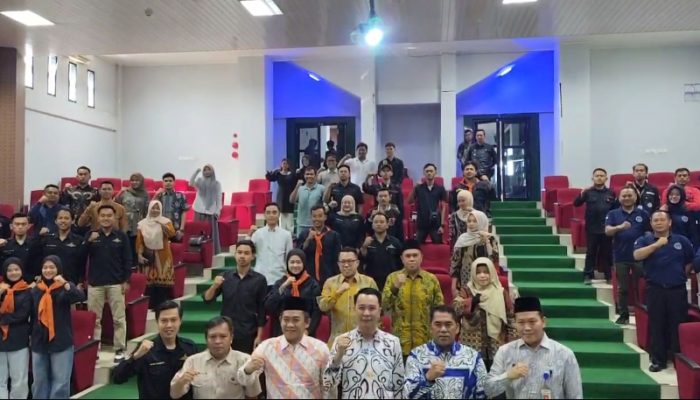 Temu Forum LBH Narendradhipa dan Mapasta IAIN Curup, Inisiasi Dibentuknya Satgas PMI