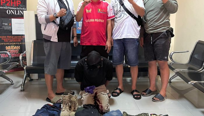 Spesialis Pencurian Kotak Amal Masjid Curup Dibekuk