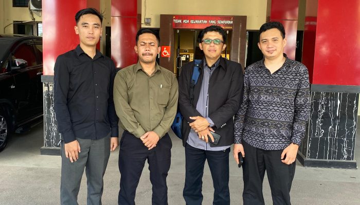 Mantan Kepala SMKN 2 RL, Agustinus Dani Laporkan 37 Oknum Guru dan Staf