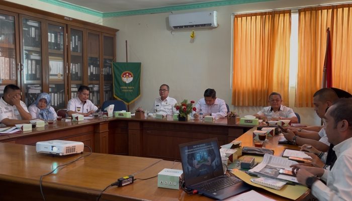 Tindak Lanjut Laporan Pemalsuan Data, Tim Evaluasi PPPK Rejang Lebong Gelar Rapat Tertutup